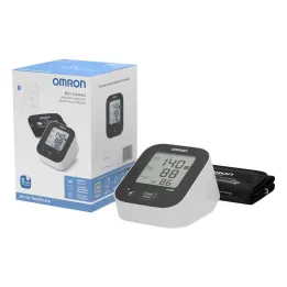 Omron M2 + Connect měřič krevního tlaku v horní části paže, 1 ks