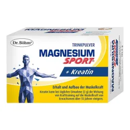 Dr.Böhm Magnesium Sport + Kreatin Granule, 30 ks