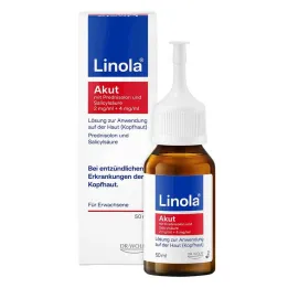Linola Akut s prednisolonem a kyselinou salicylovou, 50 ml