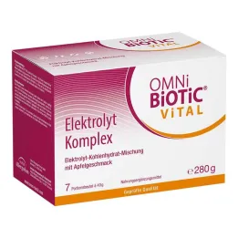 Kompletní sáček na jablečný prášek Omni Biotic Vital Electrolyte, 7x40 g