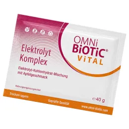 Kompletní sáček s jablečným práškem Omni Biotic Vital Electrolyte, 40 g